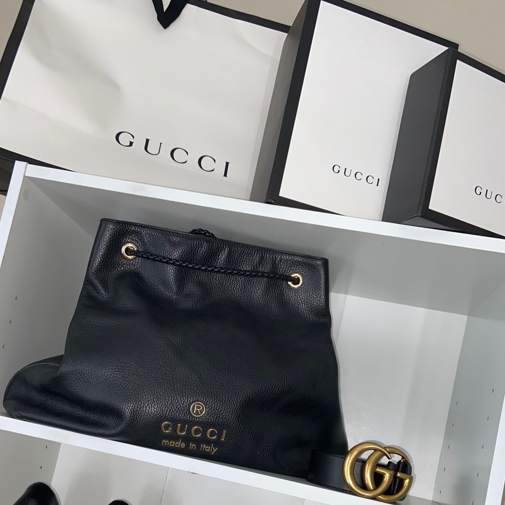Gucci Calfskin HandBag